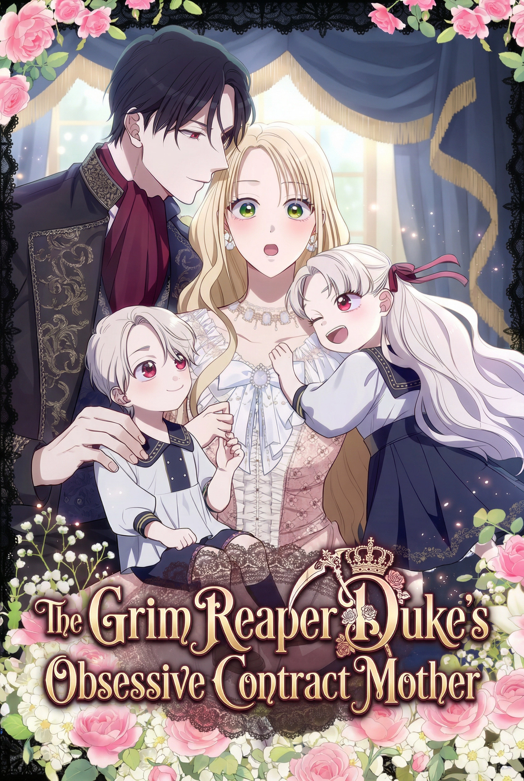 The Grim Reaper Duke’s Obsessive Contract Mother