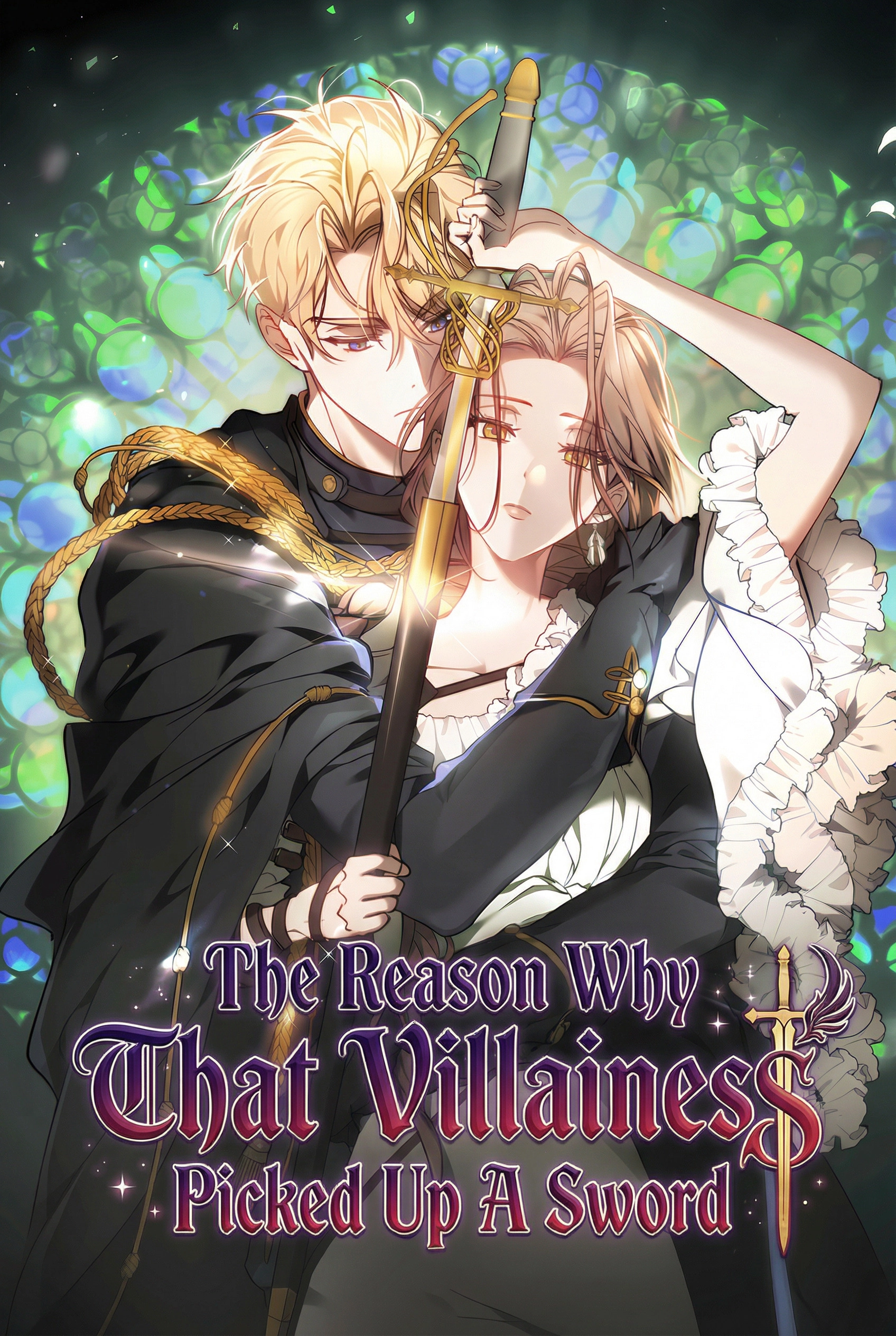 The Reason Why That Villainess Picked Up A Sword