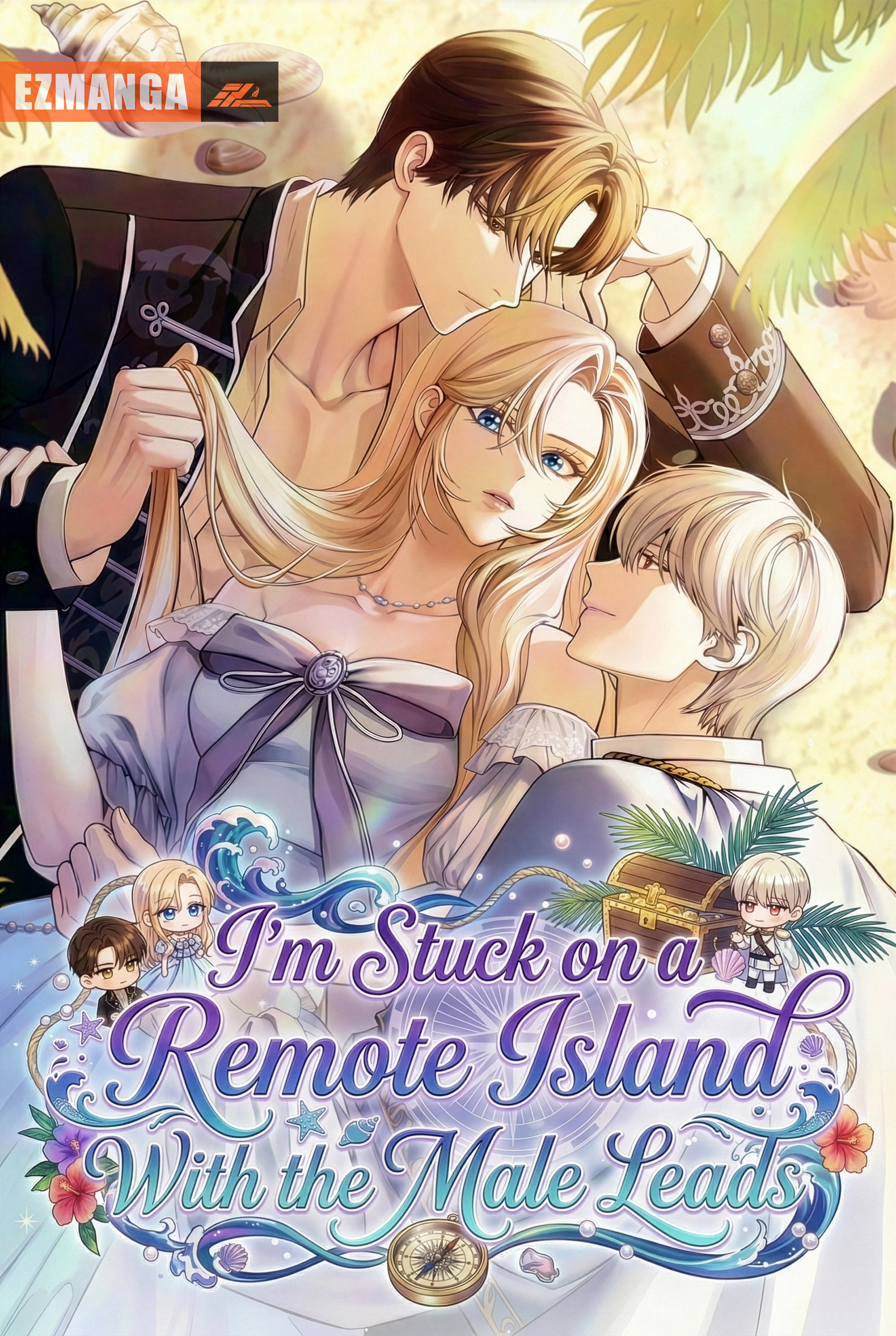 I’m Stuck on a Remote Island With the Male Leads
