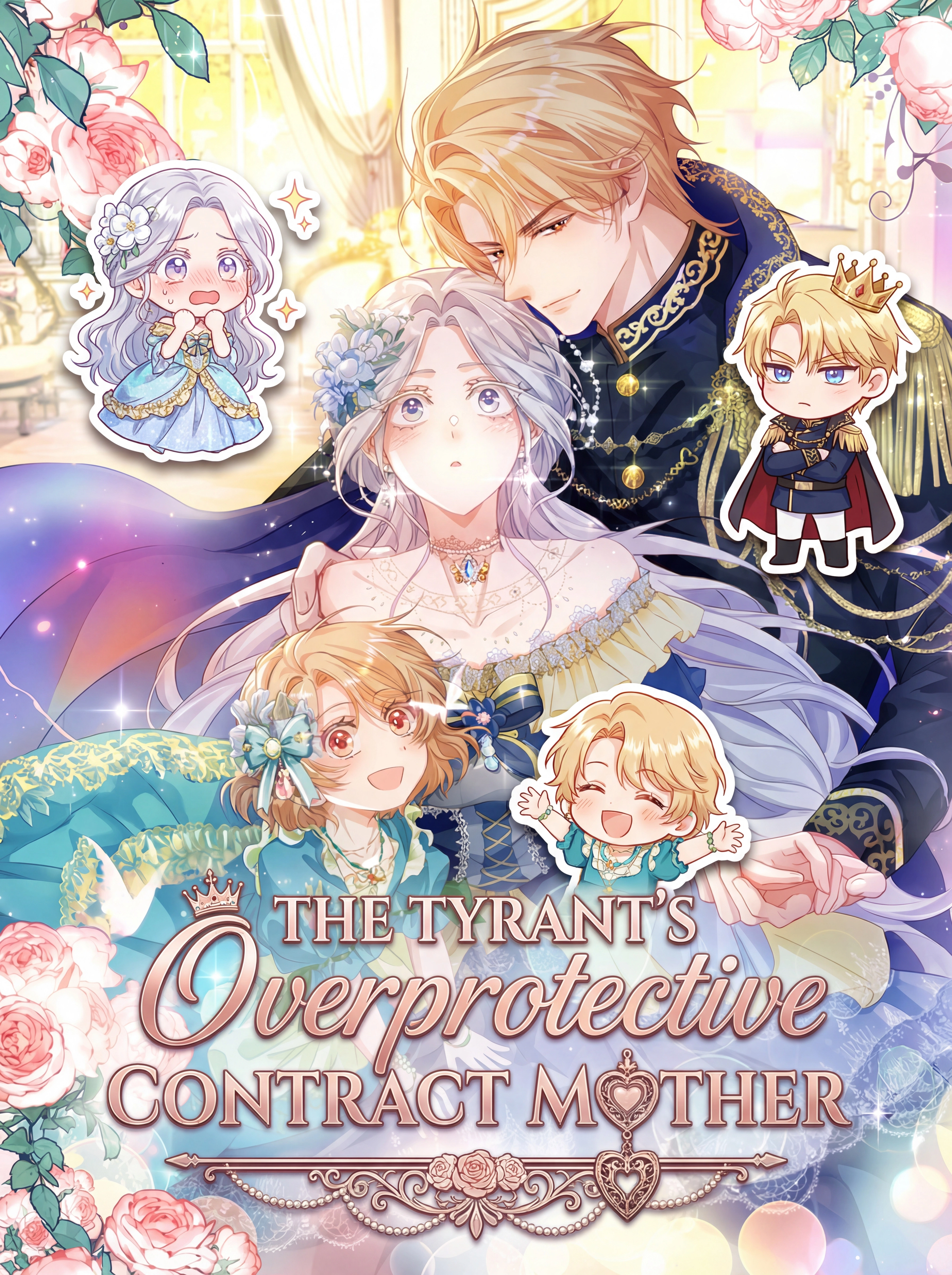 The Tyrant's Overprotective Contract Mother