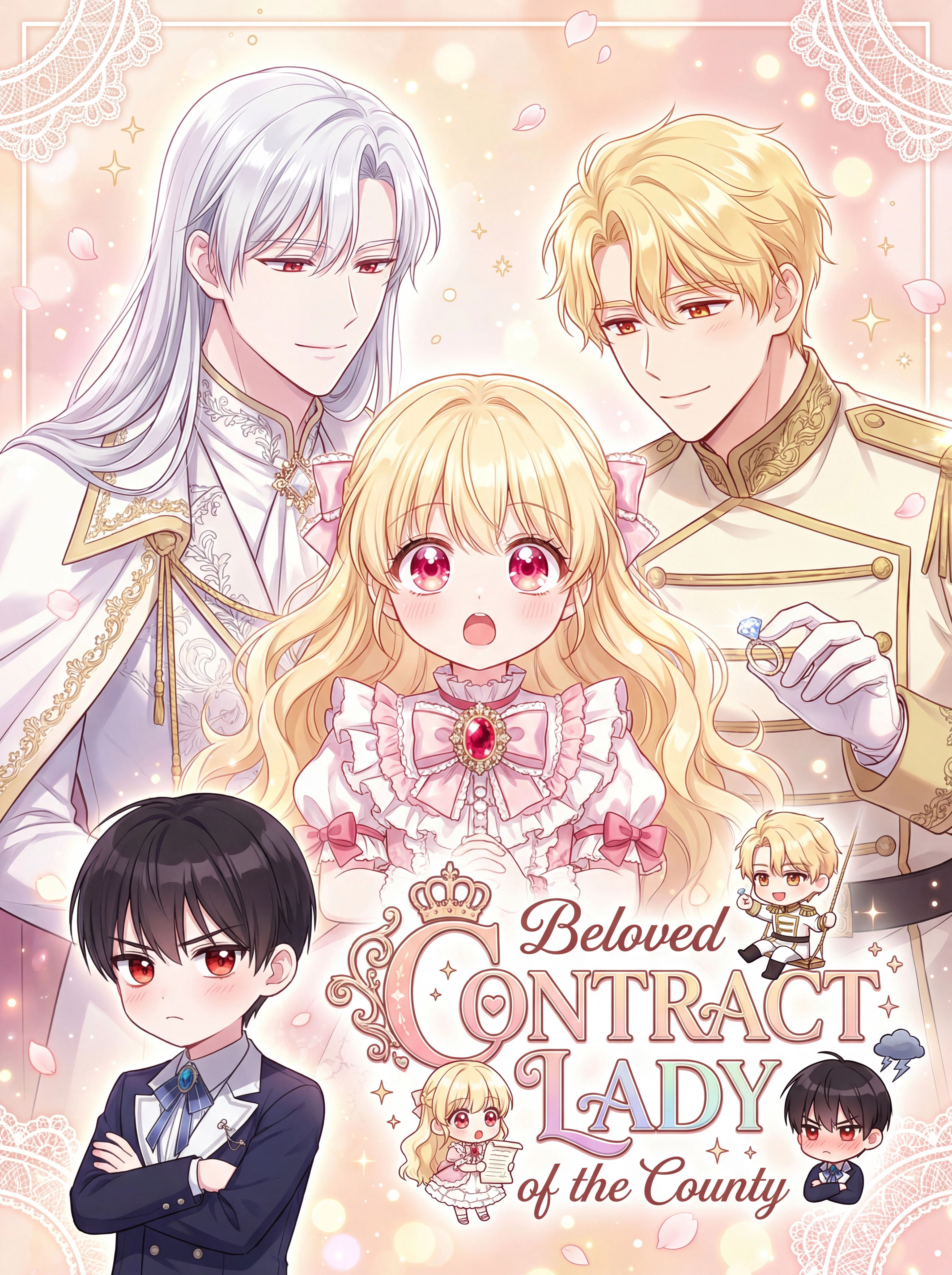 Beloved Contract Lady of the County