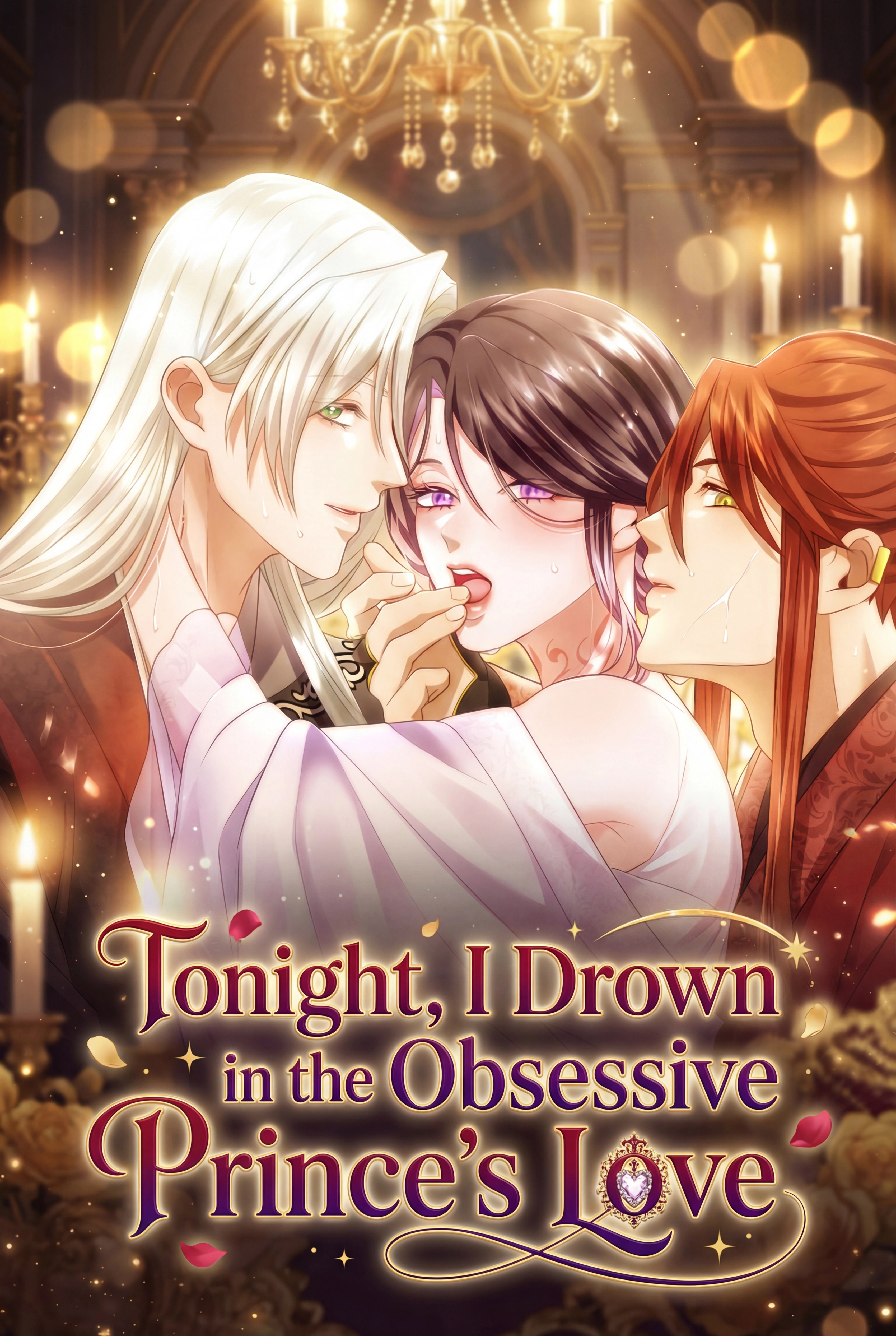 Tonight, I Drown in the Obsessive Prince's Love