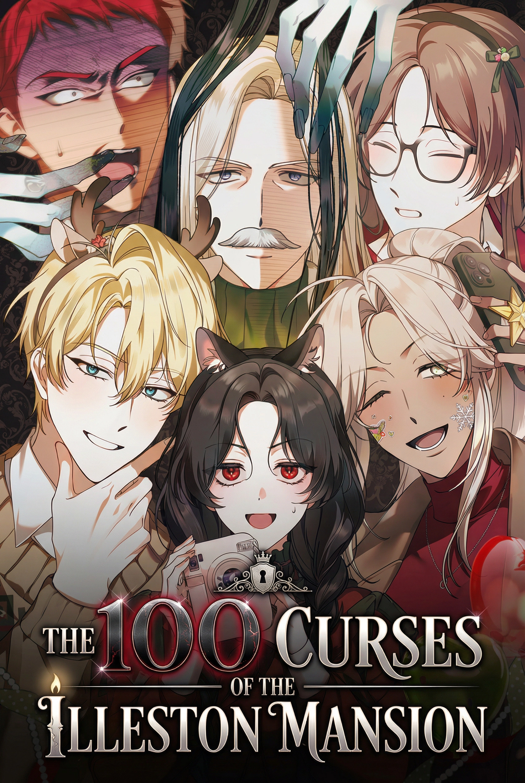 The 100 Curses of the Illeston Mansion