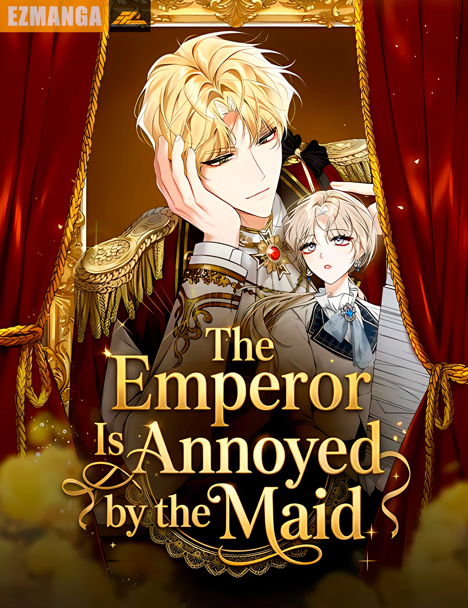 The Emperor Is Annoyed by the Maid