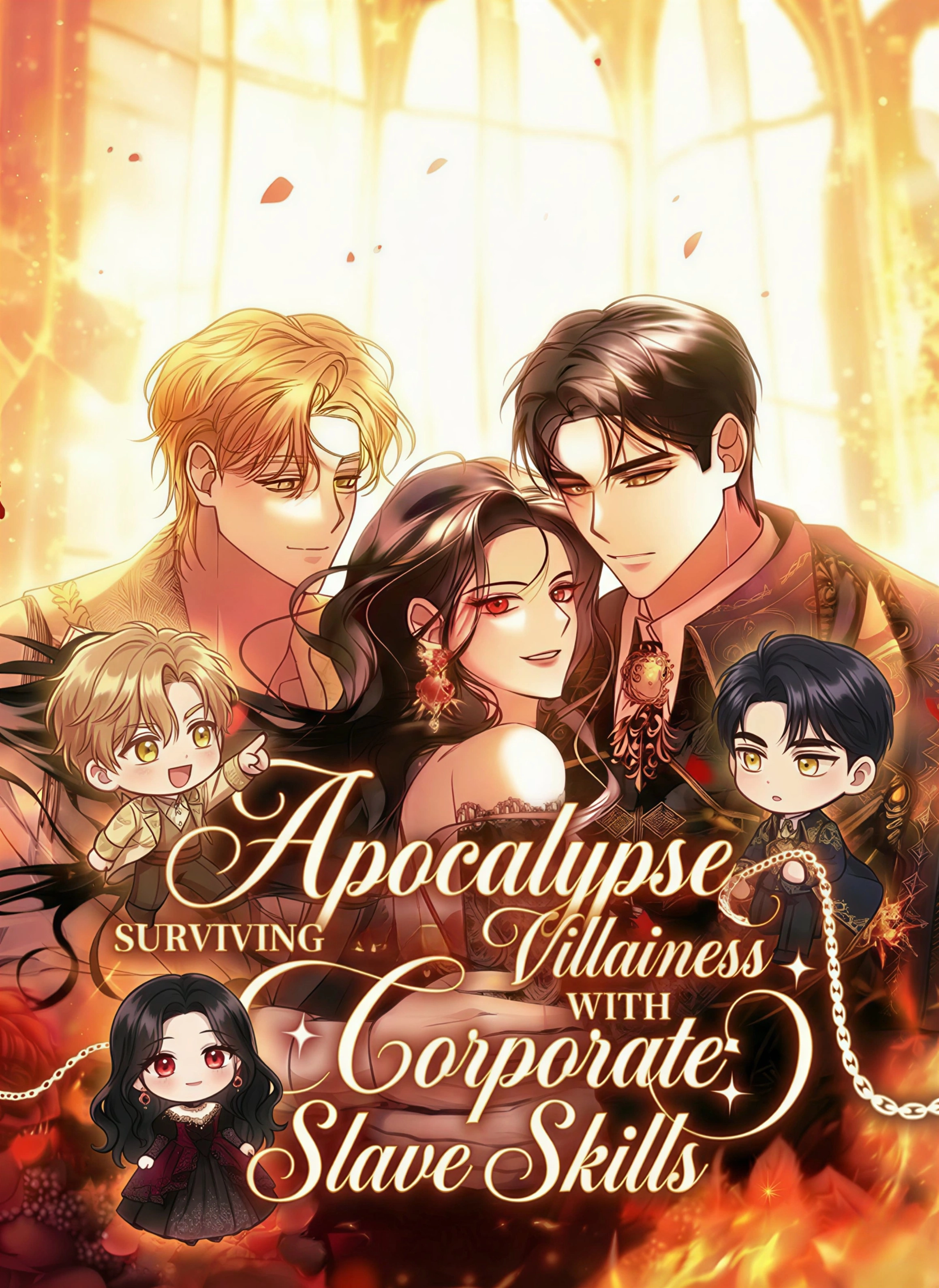 Apocalypse Villainess: Surviving With Corporate Slave Skills