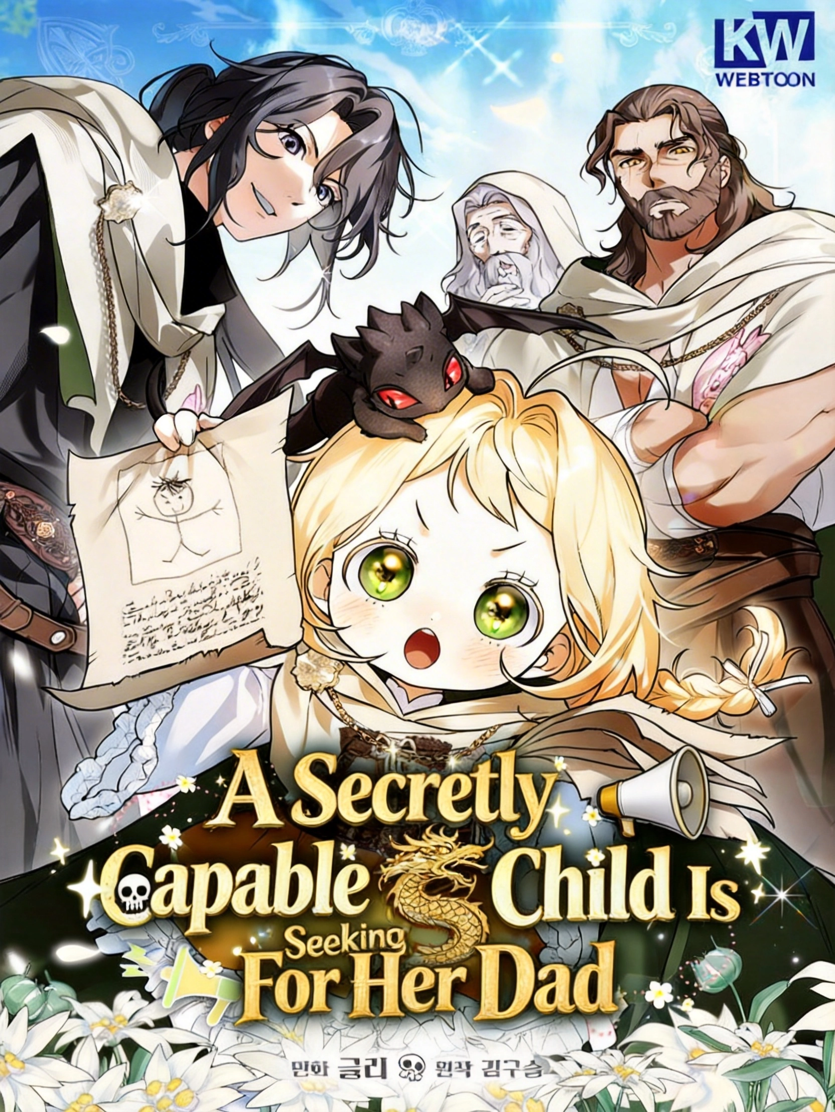 A Secretly Capable Child Is Seeking For Her Dad