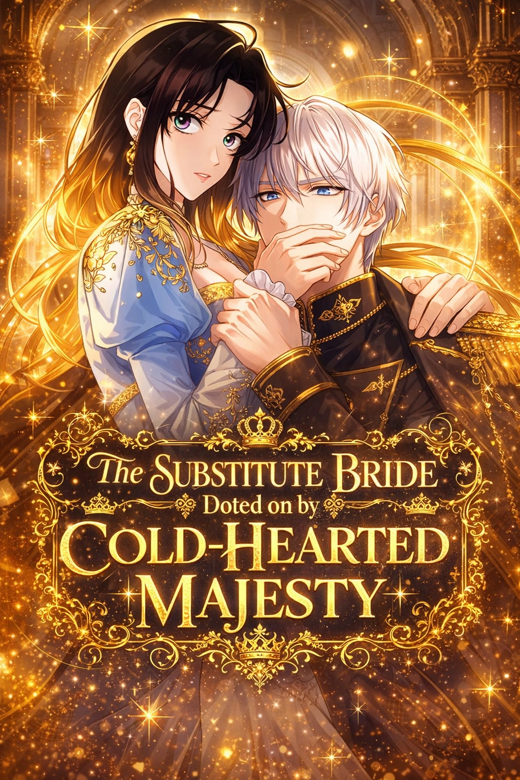 The Substitute Bride is Doted on by the Cold-Hearted Majesty