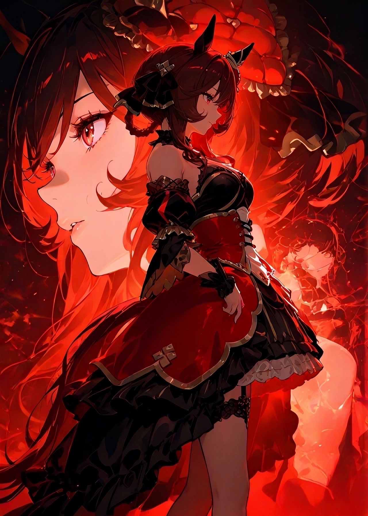 W B