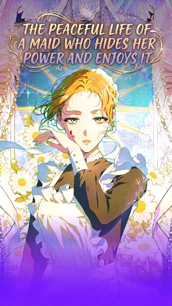 The Peaceful Life Of A Maid Who Hides Her Power And Enjoys It