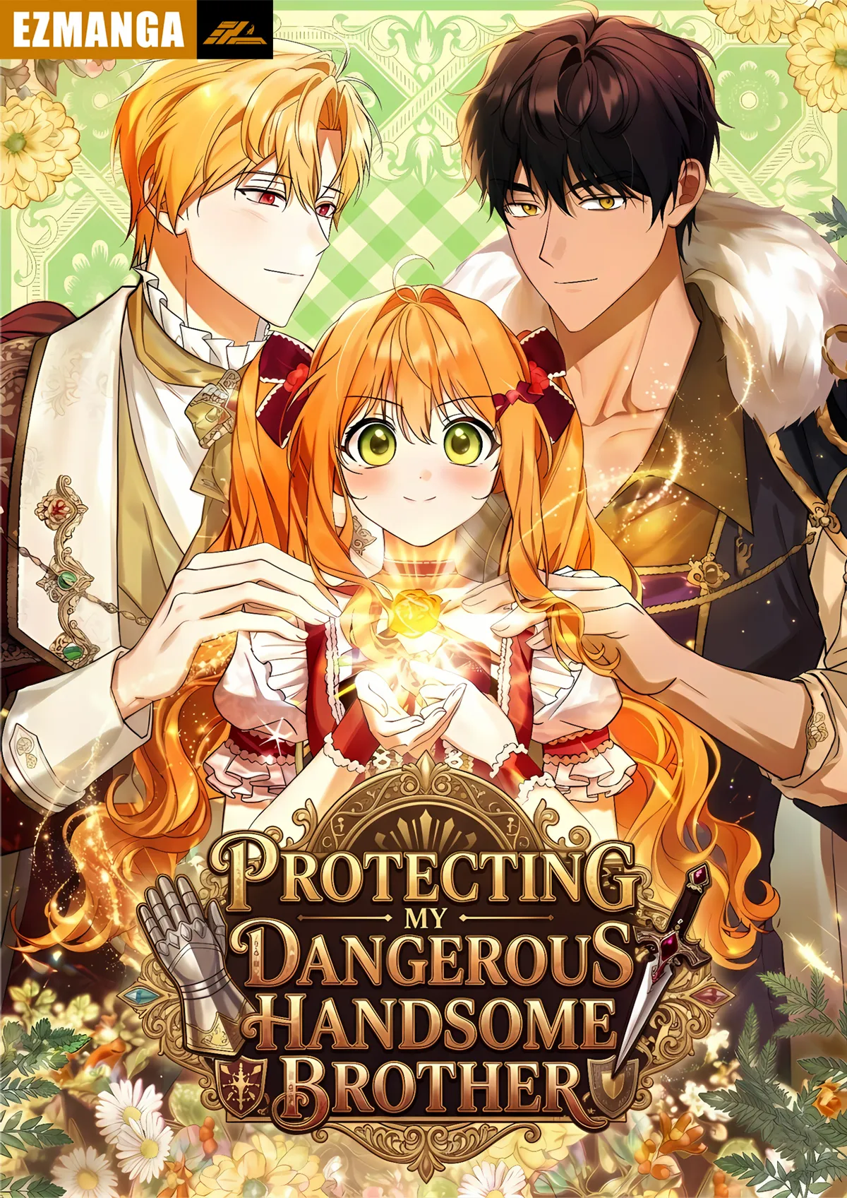 Protecting My Dangerous Handsome Brother