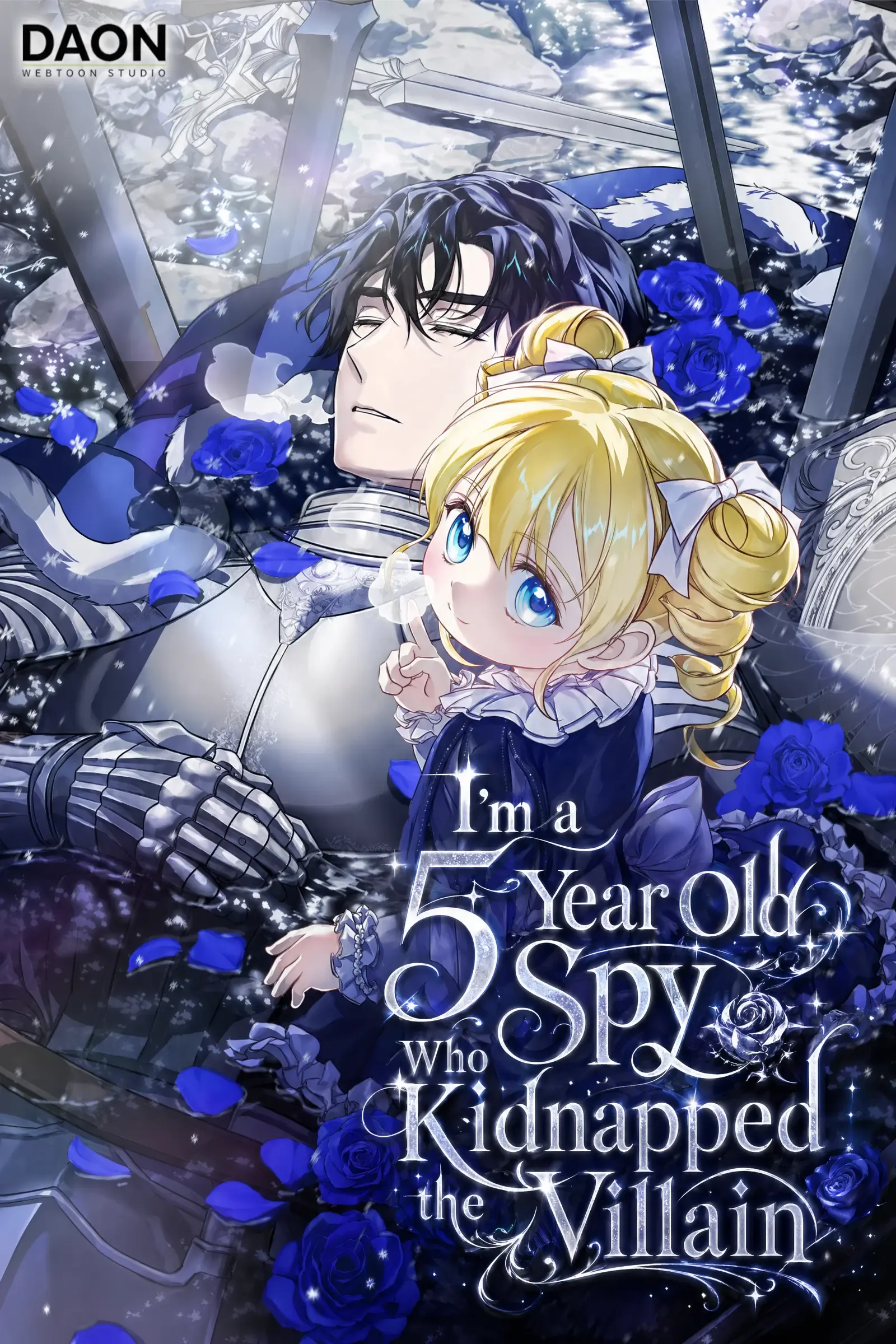 I’m a 5 Year Old Spy Who Kidnapped the Villain