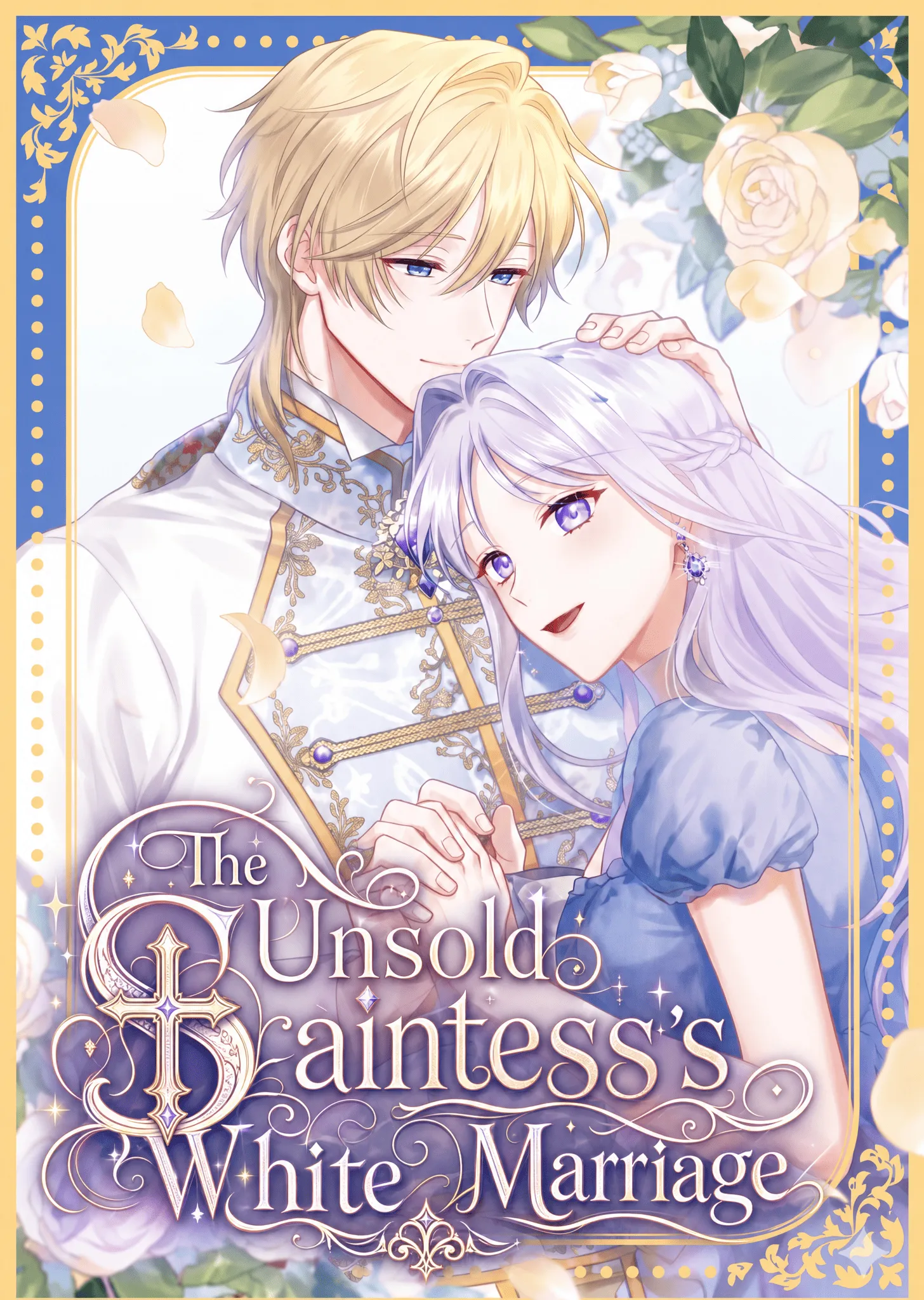 The Unsold Saintess's White Marriage