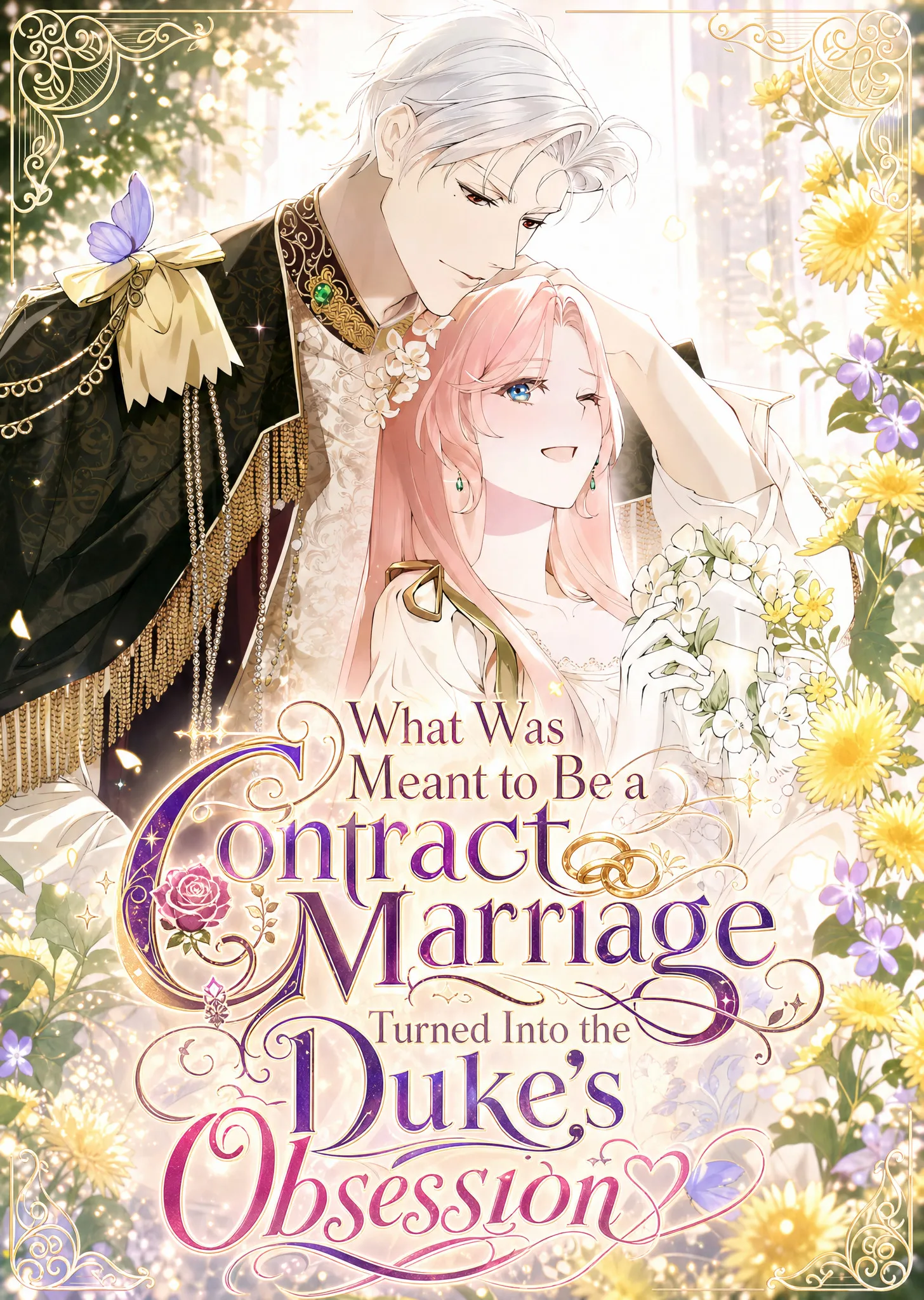 What Was Meant to Be a Contract Marriage Turned Into the Duke's Obsession