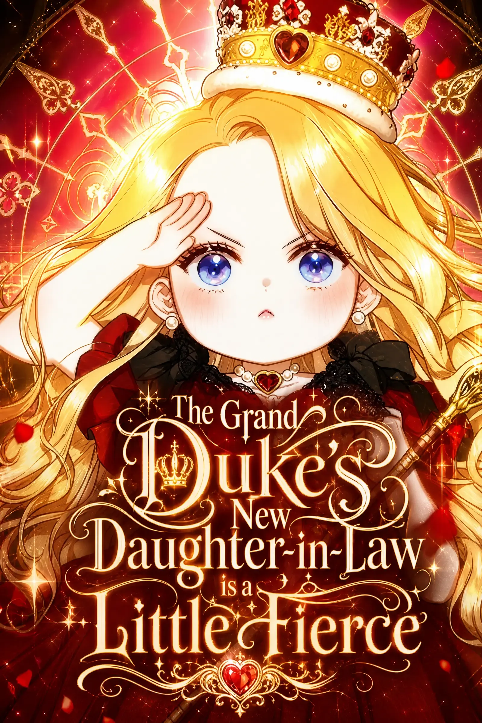 The Grand Duke's new daughter-in-law is a little fierce