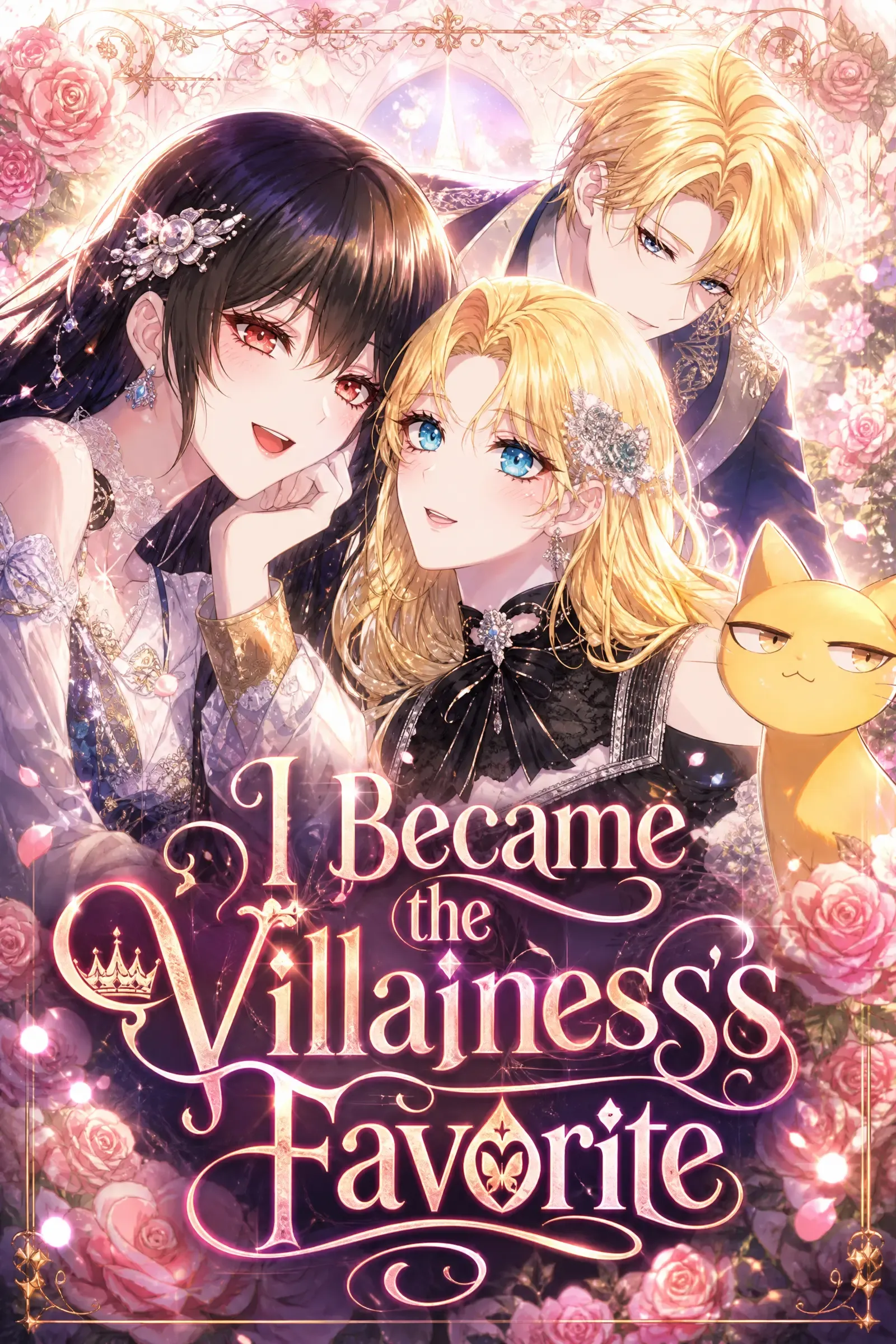 I Became the Villainess’s Favorite