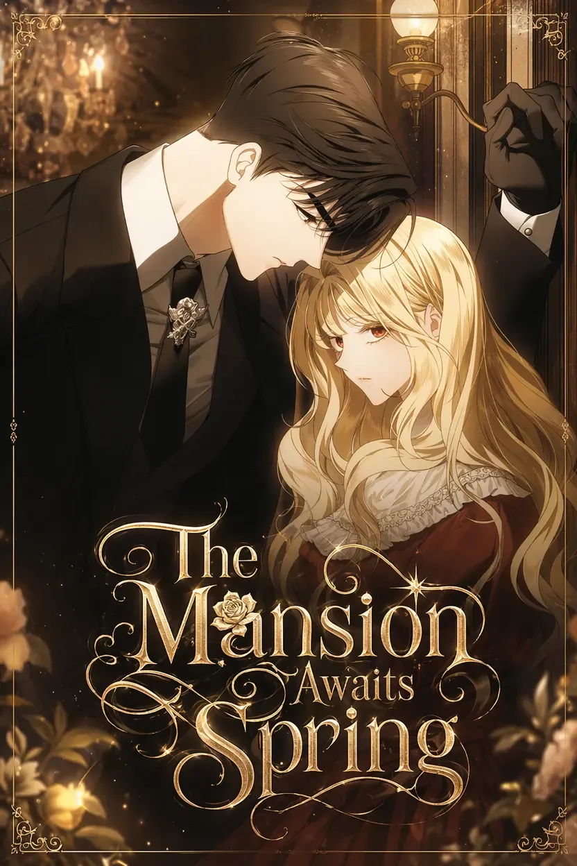 The Mansion Awaits Spring