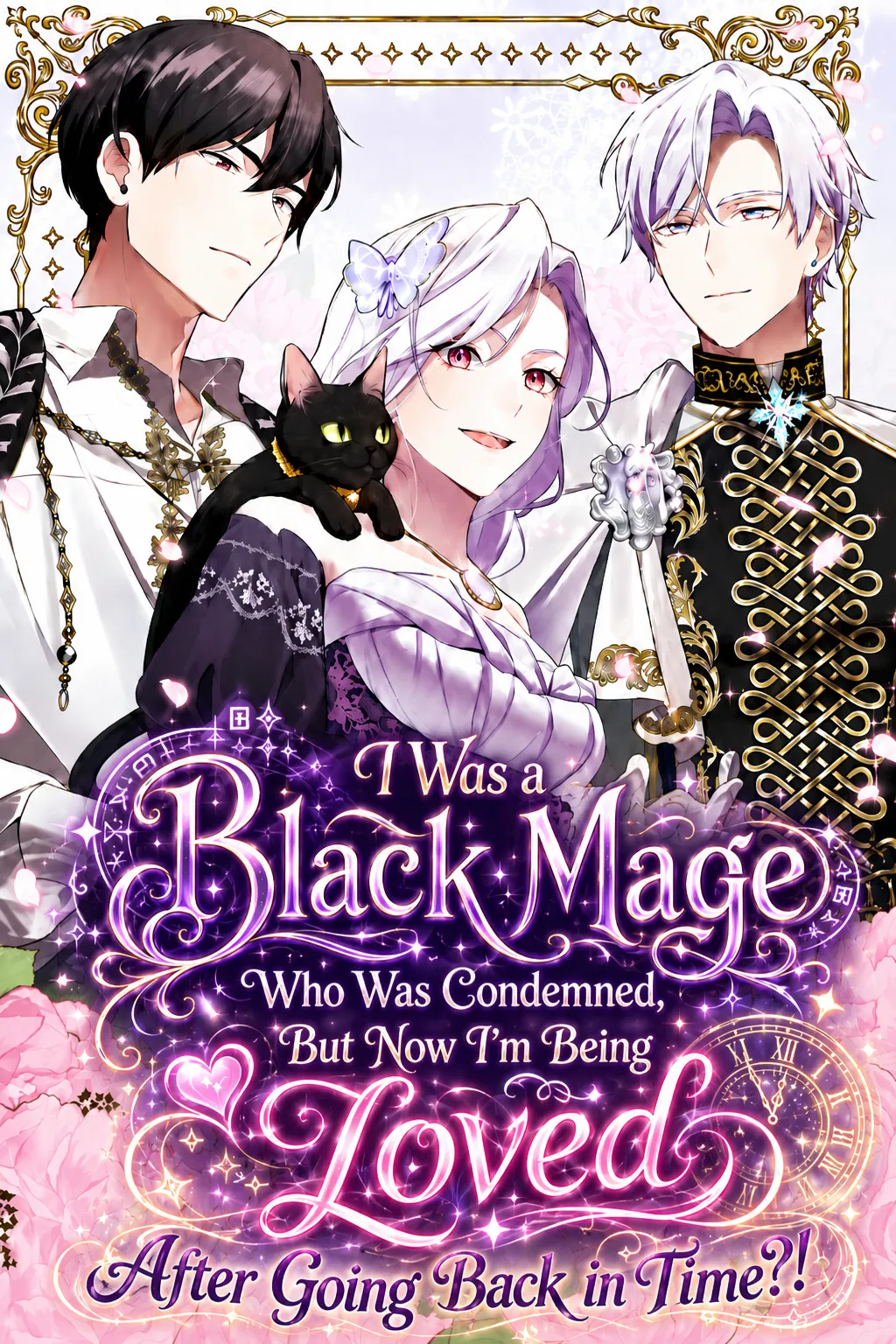 I Was a Black Mage Who Was Condemned, But Now I'm Being Loved After Going Back in Time?!