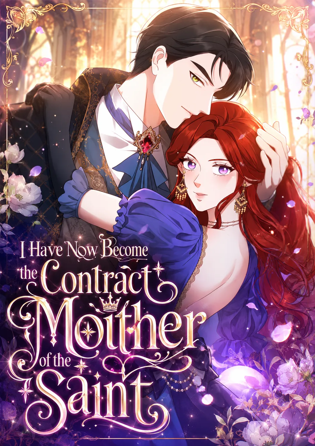 I have now become the contract mother of the Saint