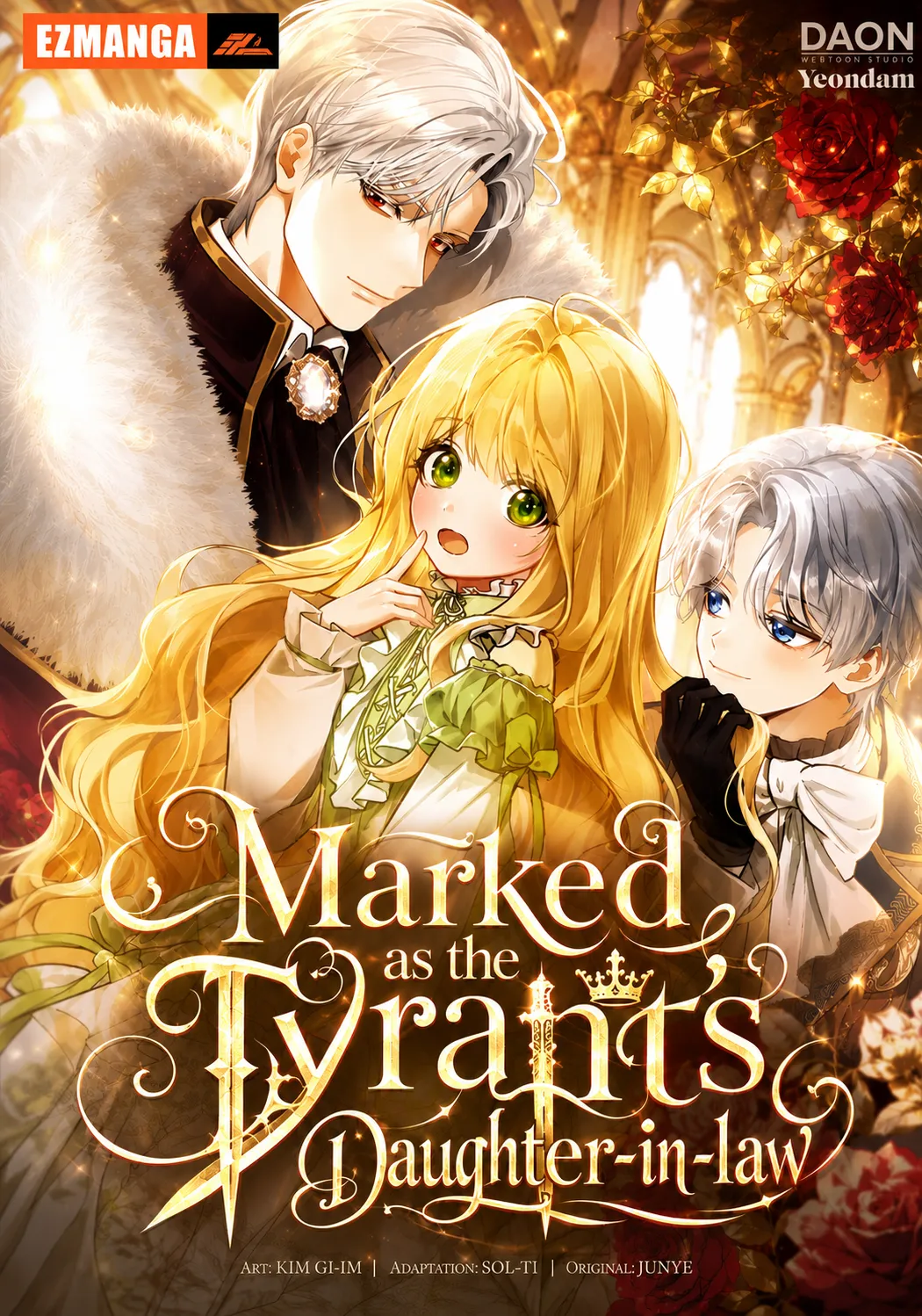 Marked as the Tyrant’s Daughter-in-law 