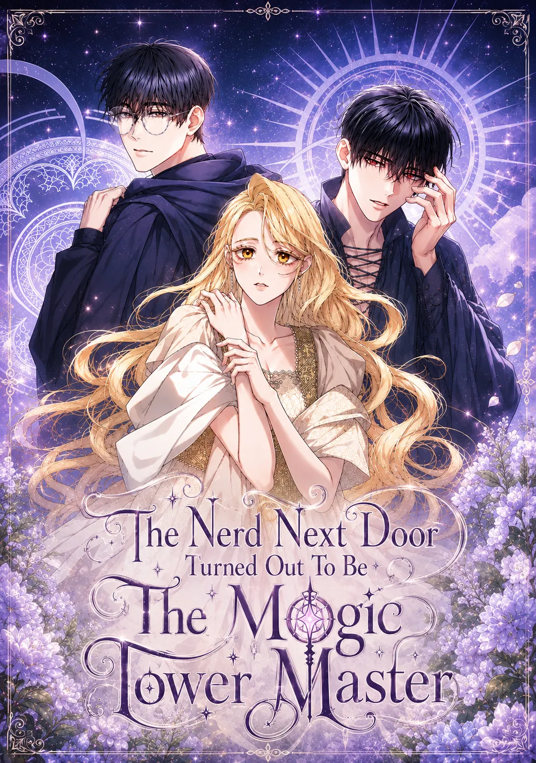 The Nerd Next Door Turned Out To Be The Magic Tower Master