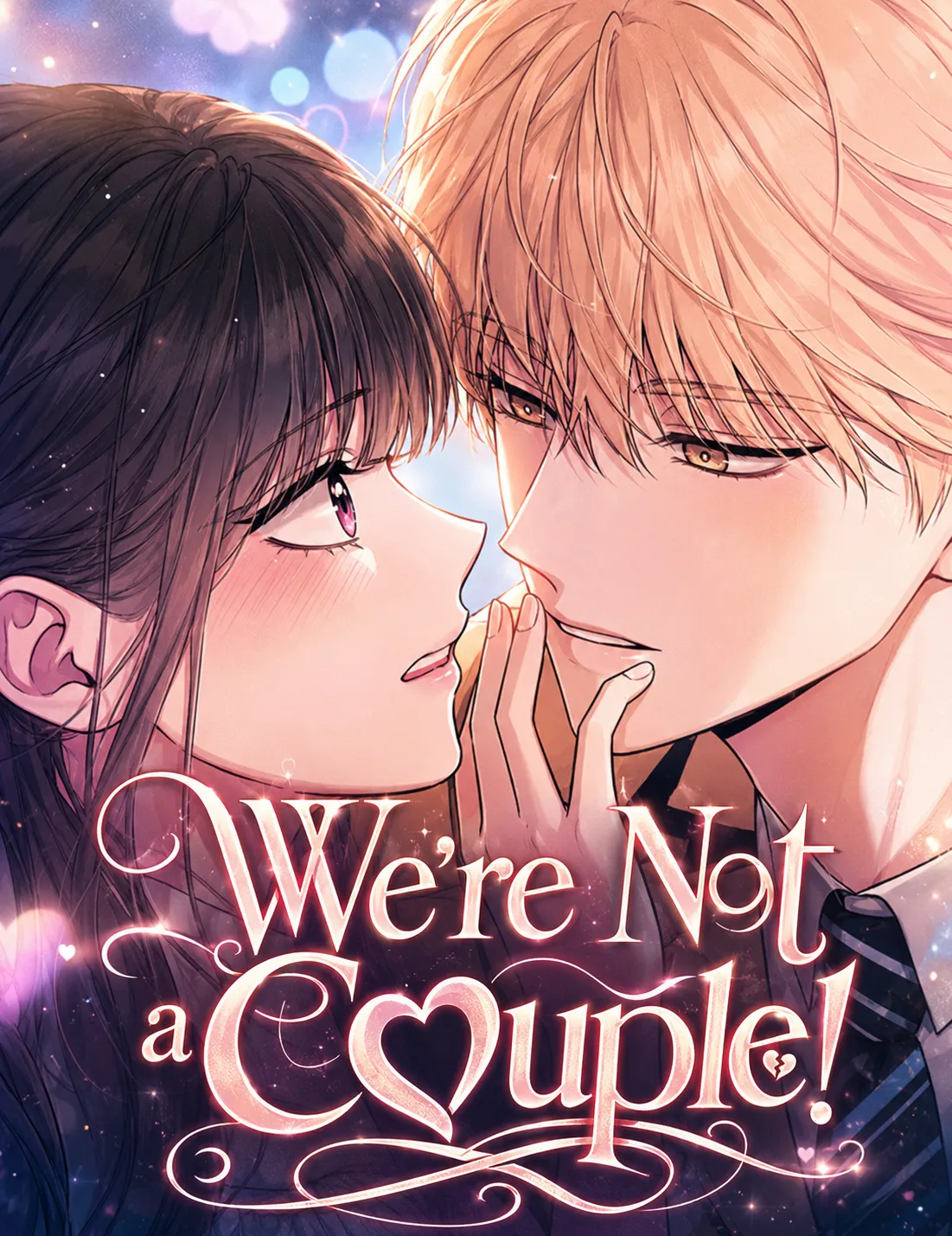 We’re Not a Couple!