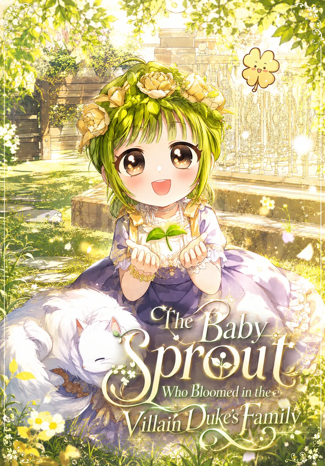 The Baby Sprout Who Bloomed in the Villain Duke’s Family