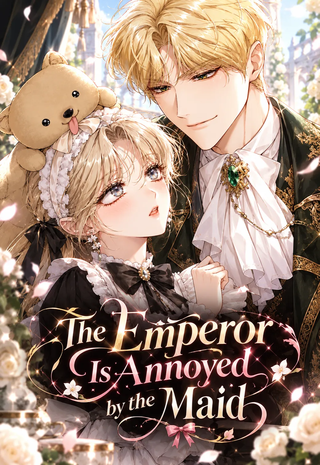 The Emperor Is Annoyed by the Maid