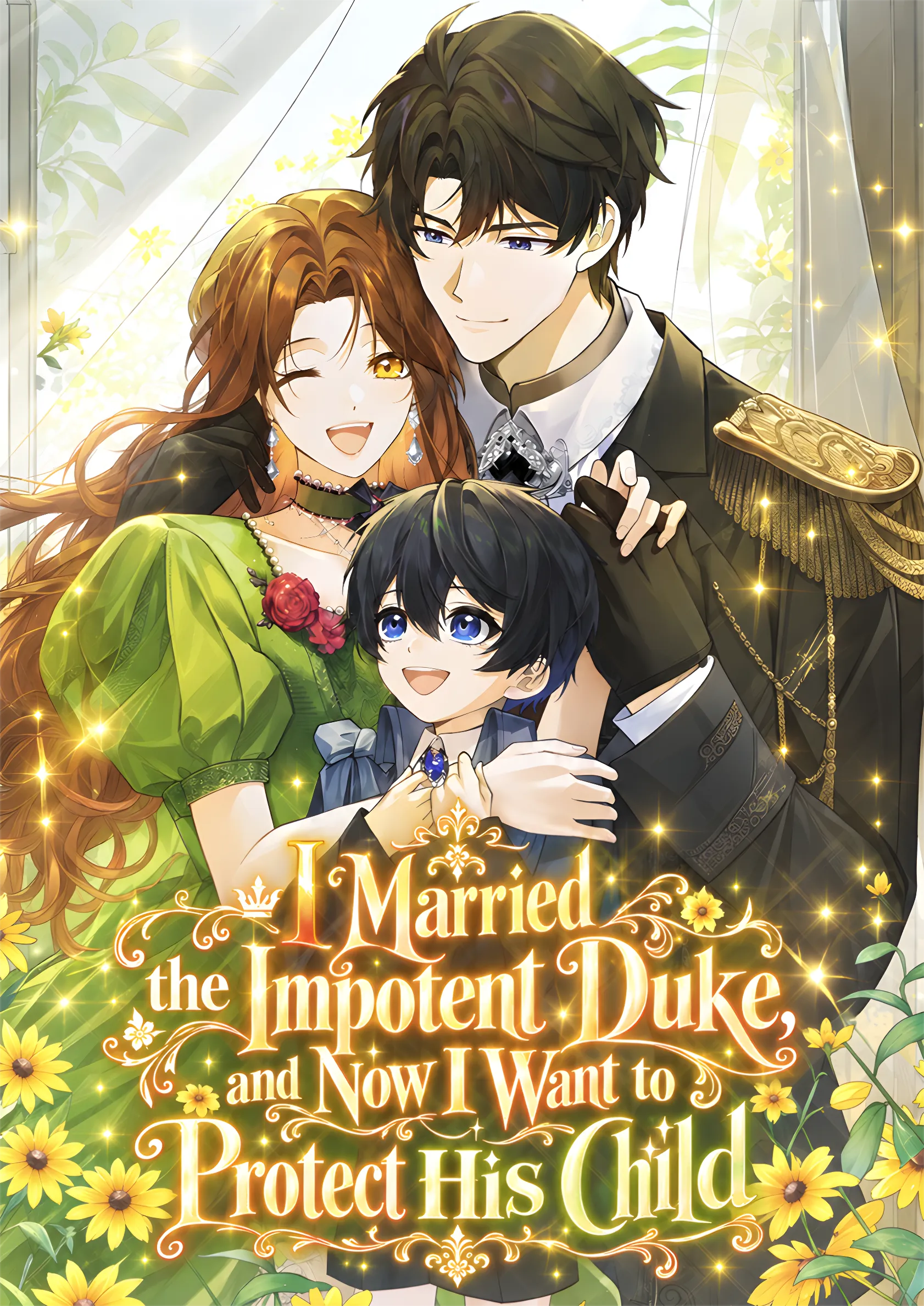 I Married the Impotent Duke, and Now I Want to Protect His Child