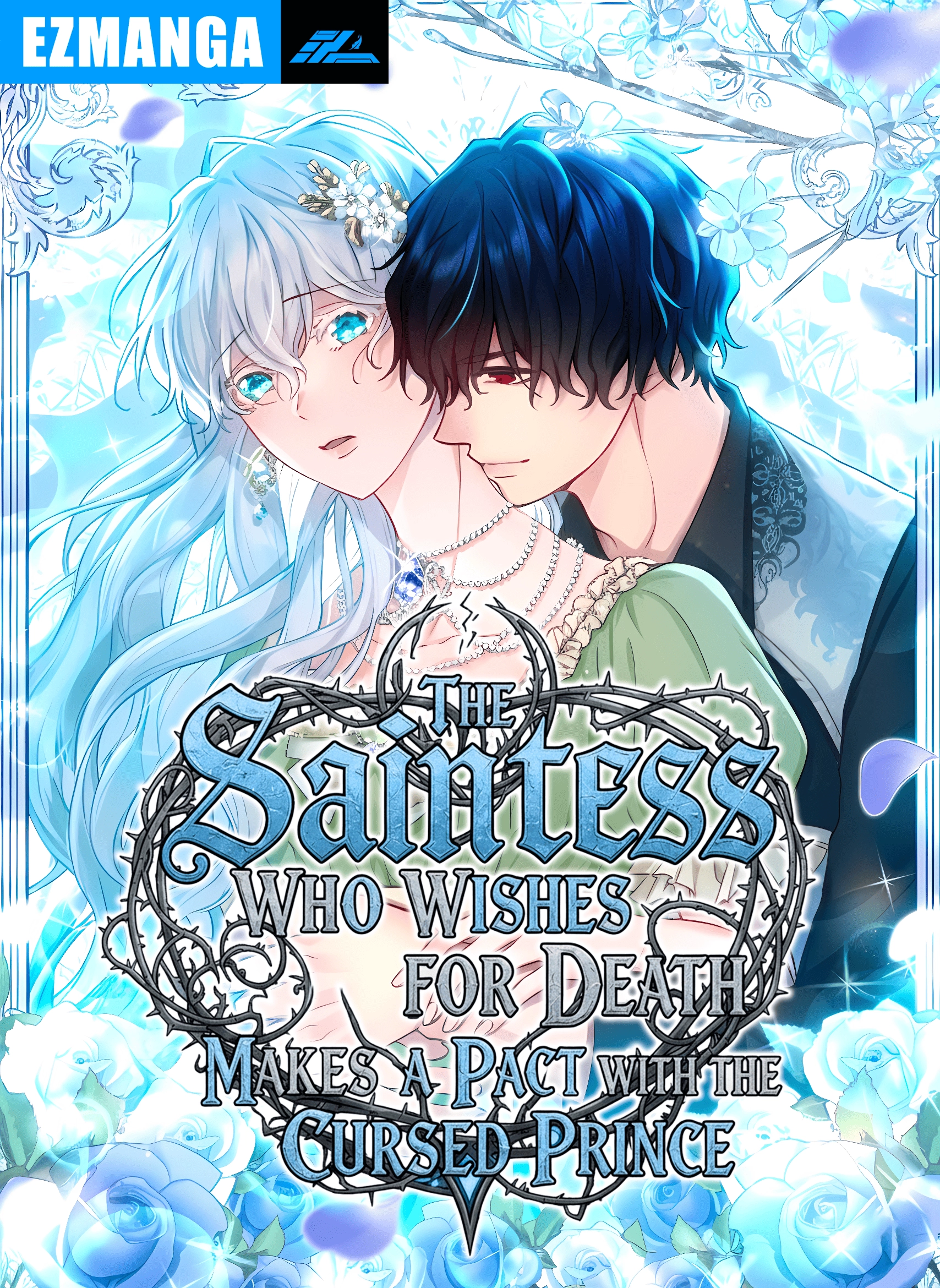 The Saintess Who Wishes for Death Makes a Pact with the Cursed Prince