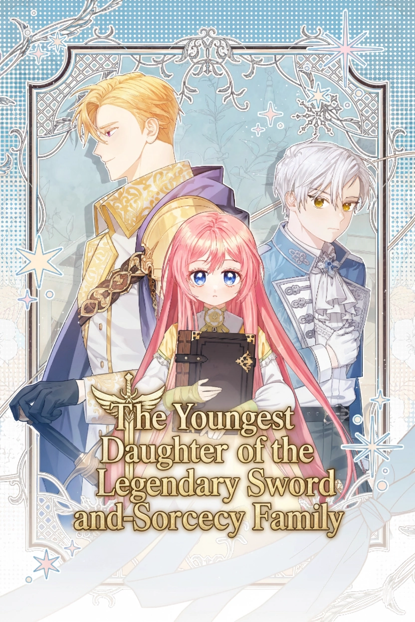 The Youngest Daughter of the Legendary Sword-and-Sorcery Family