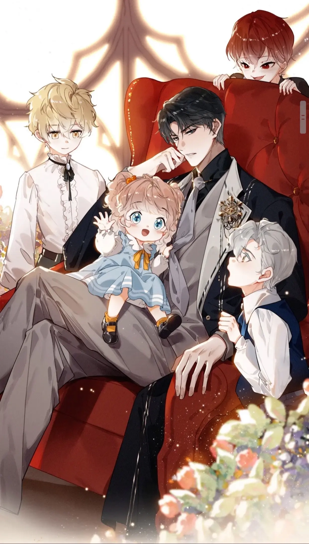 After I Transmigrated Into a Cutie Pie, the Villains All Wanted to Kill Me!